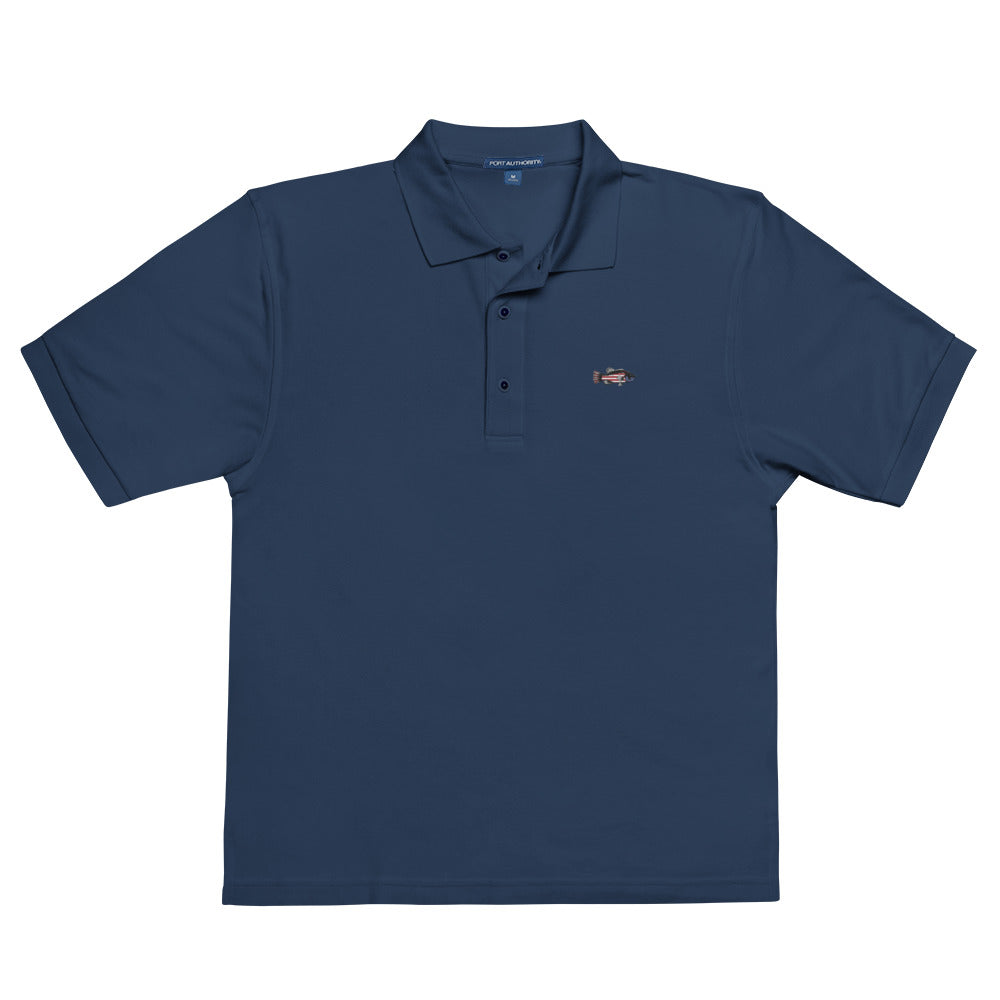 American Blackfish Fishermen's Premium Polo - Shop Now!