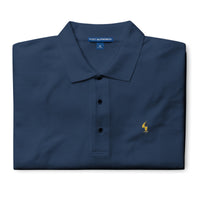 'Spinner' Fishing Lure Men's Premium Polo