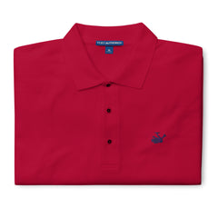 'Spinning Reel' Men's Premium Polo