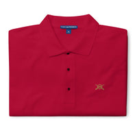'Shotguns and Crosshairs' Men's Premium Polo