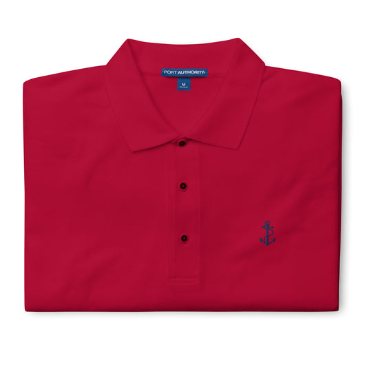 'Anchor' Men's Premium Polo