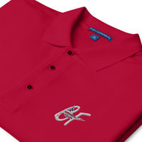 'Conservative Fisherman' Signature Marlin Logo Men's Premium Polo