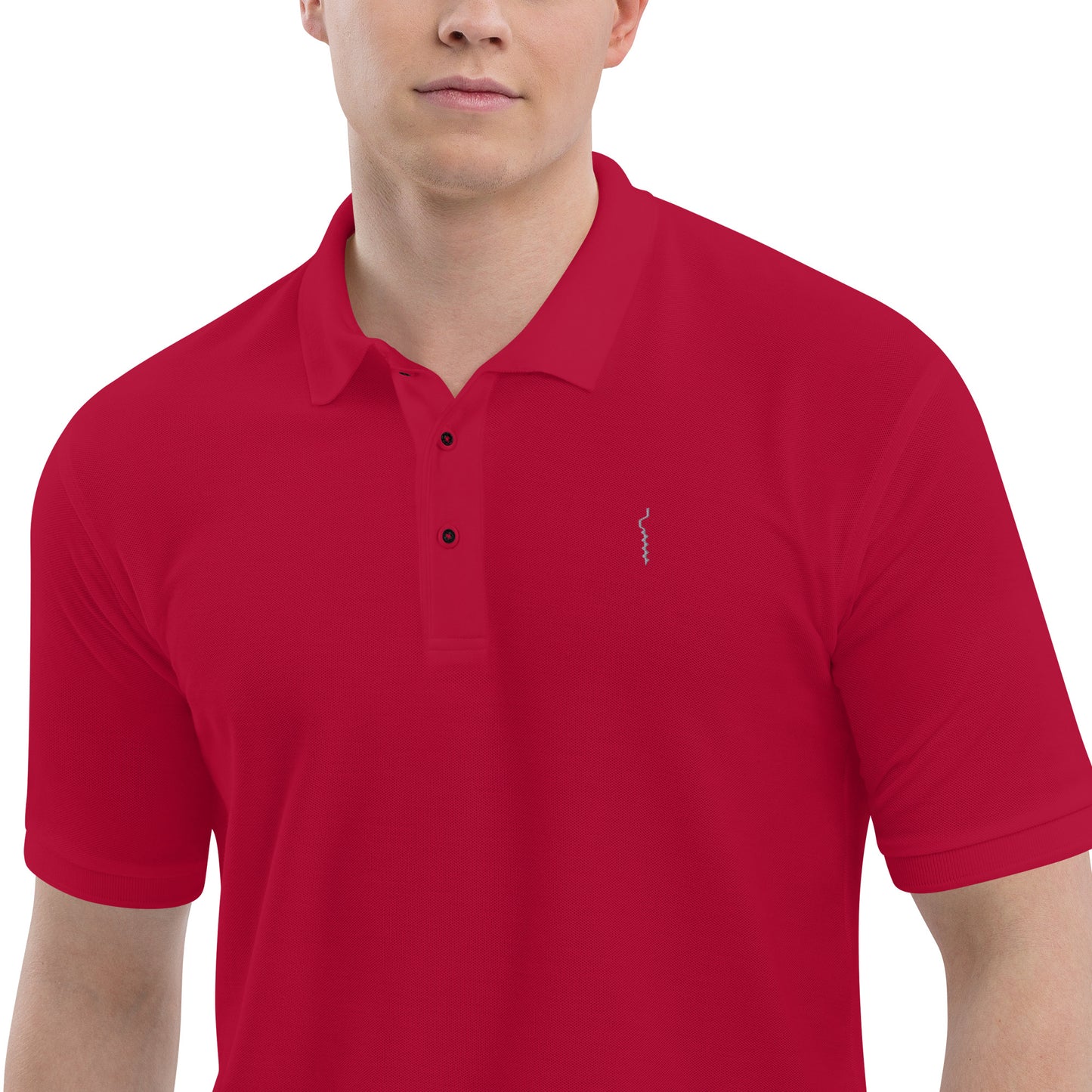 'Ice Auger' Men's Premium Polo