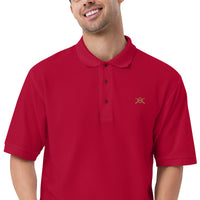 'Shotguns and Crosshairs' Men's Premium Polo