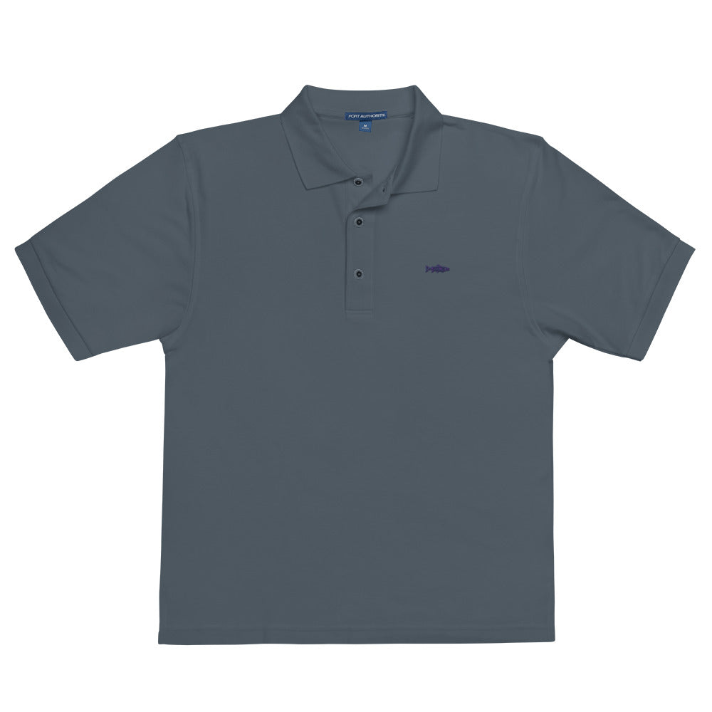 'Brown Trout' Men's Premium Polo