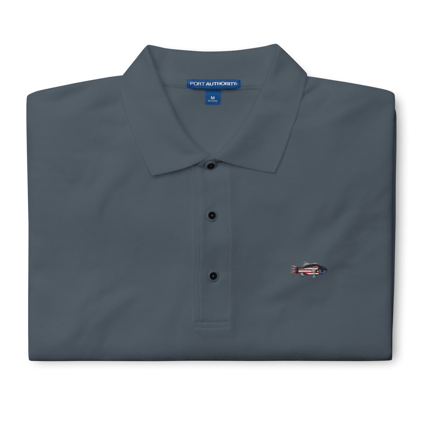 American Blackfish Fishermen's Premium Polo - Shop Now!