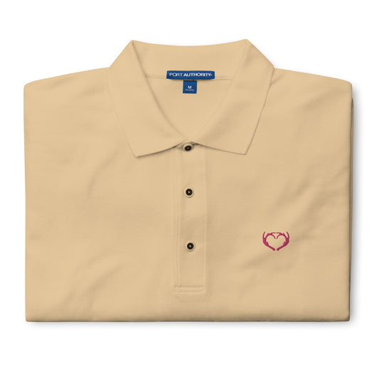 'Antlers Heart' Valentine's Day Themed Polo by TCF