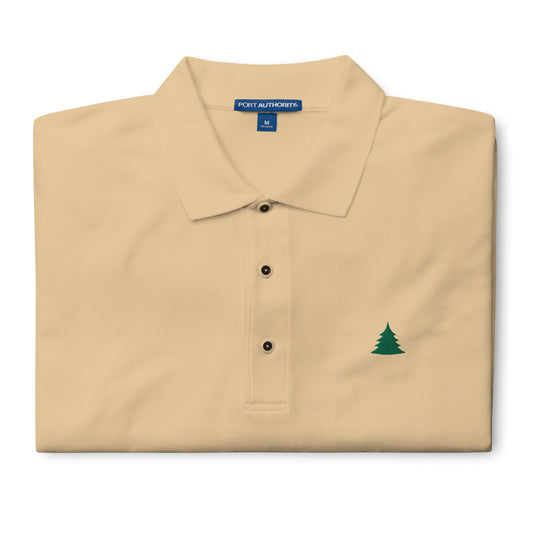 'Pine Tree' Men's Premium Polo