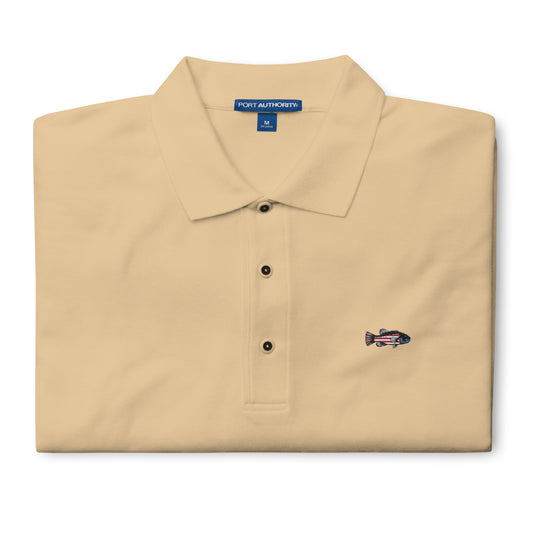 American Blackfish Fishermen's Premium Polo - Shop Now!