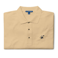 'Spinning Reel' Men's Premium Polo