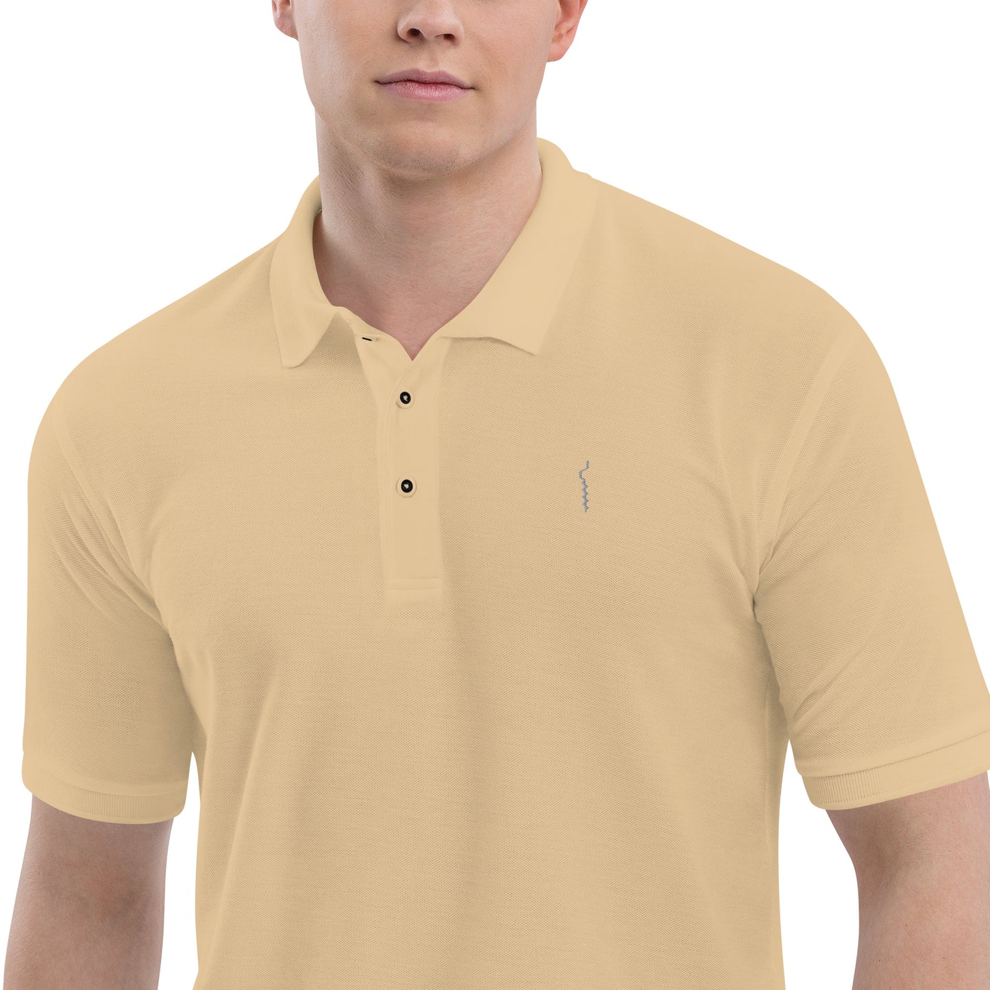 'Ice Auger' Men's Premium Polo