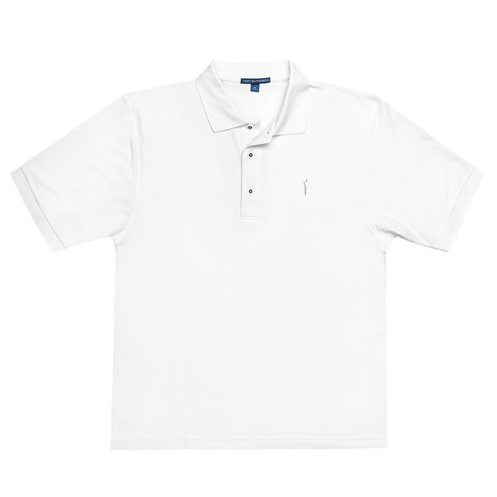 'Ice Auger' Men's Premium Polo