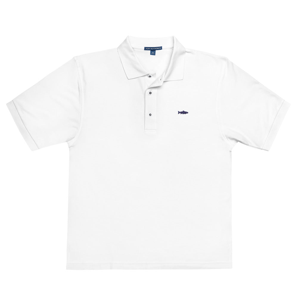 'Brown Trout' Men's Premium Polo