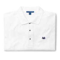 'Swimming Crab' Men's Premium Polo