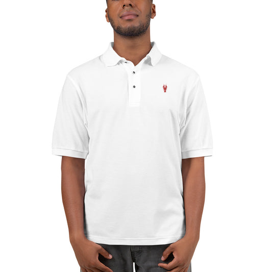 'Lobster' Men's Premium Polo