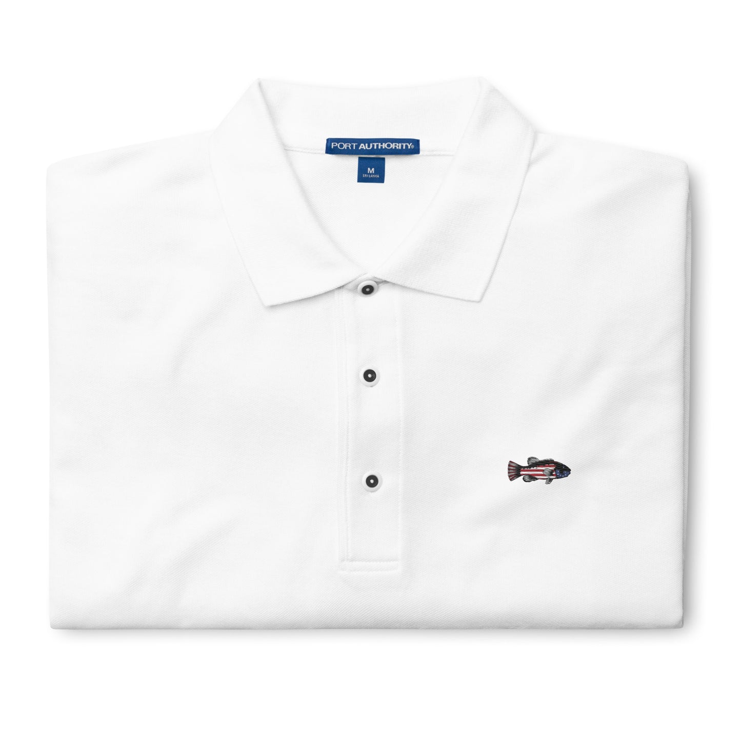 American Blackfish Fishermen's Premium Polo - Shop Now!