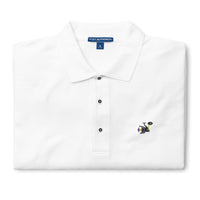 'Spinning Reel' Men's Premium Polo