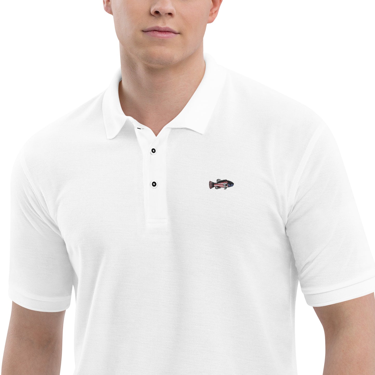 American Blackfish Fishermen's Premium Polo - Shop Now!