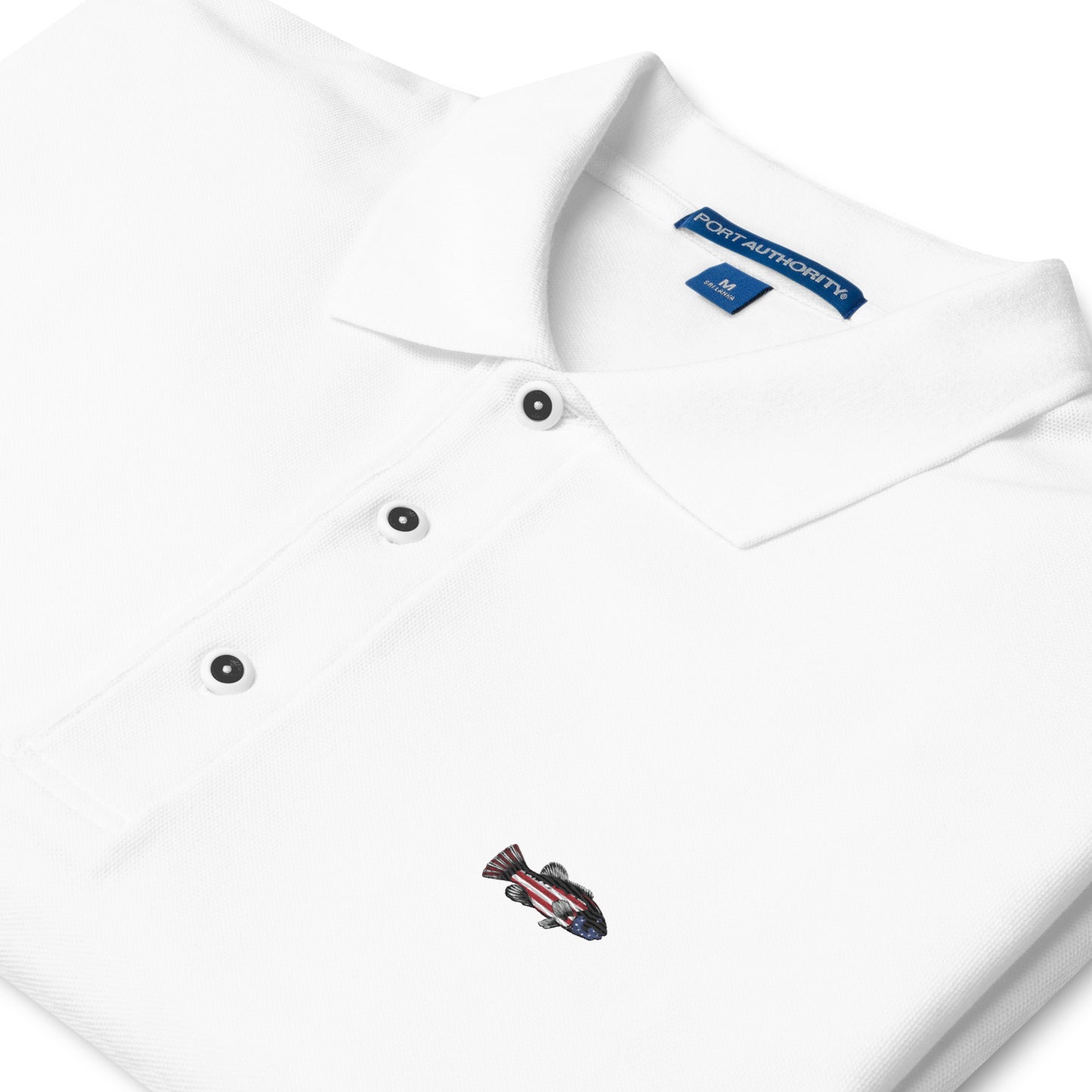 American Blackfish Fishermen's Premium Polo - Shop Now!