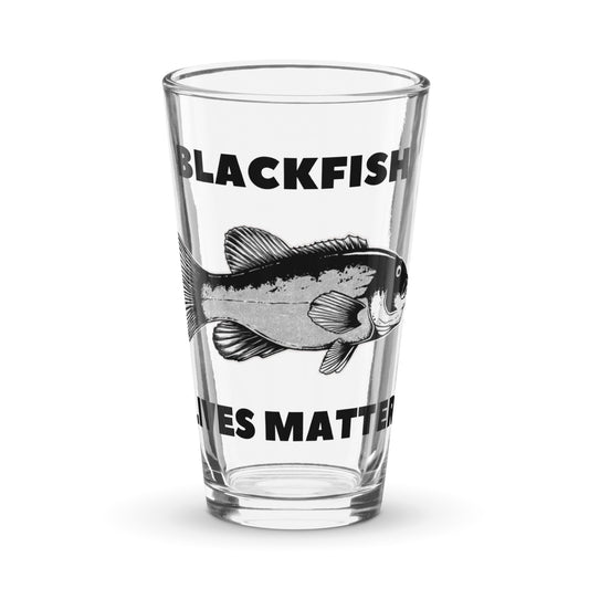 'Blackfish Lives Matter' Beer Pint