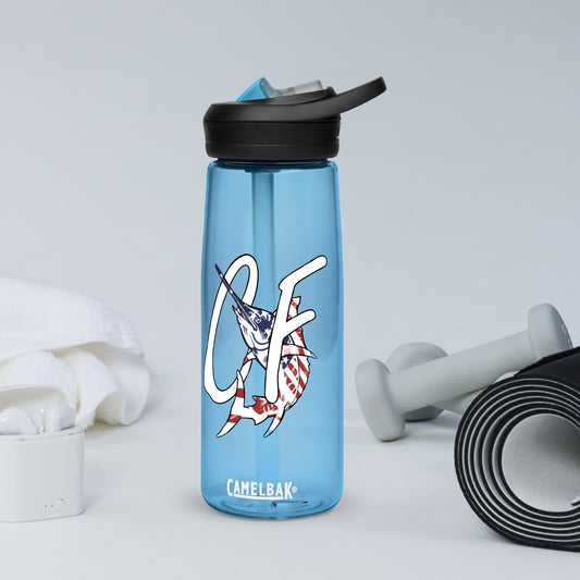 "The Conservative Fisherman" Signature Graphic Sport Bottle