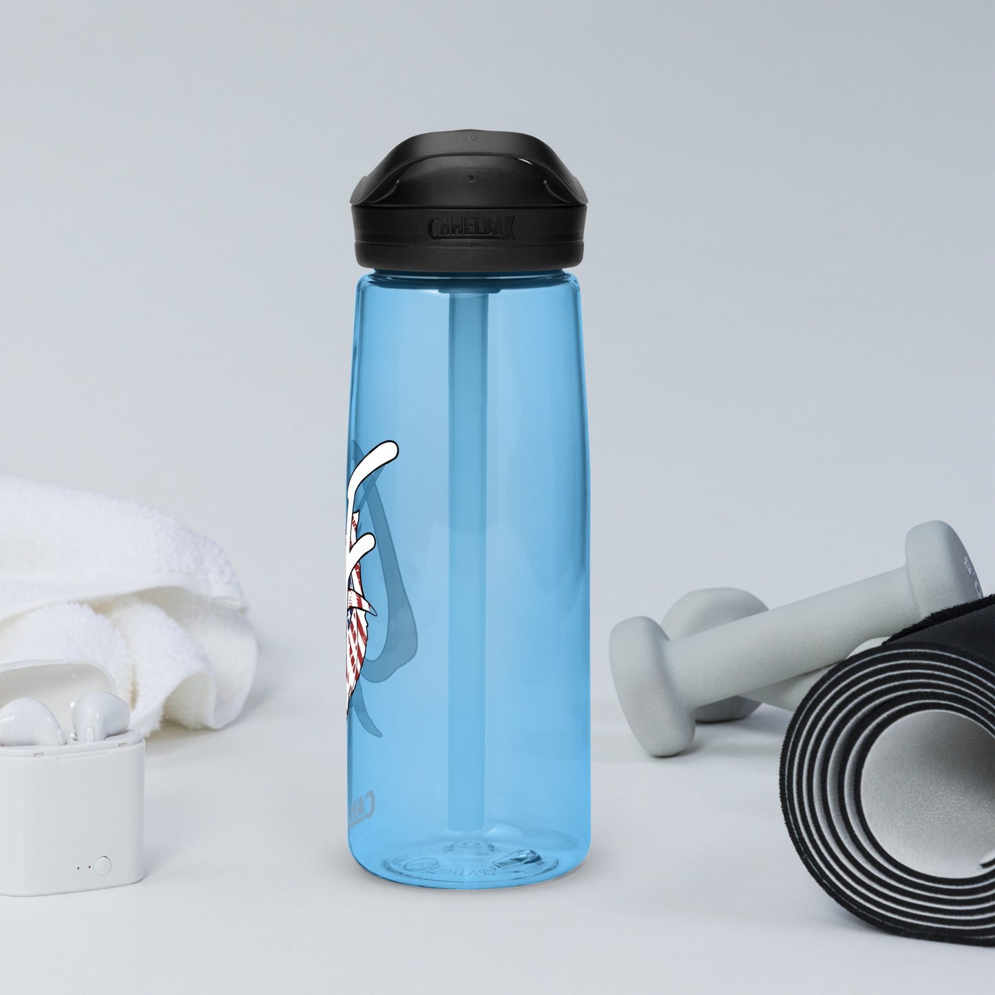 "The Conservative Fisherman" Signature Graphic Sport Bottle