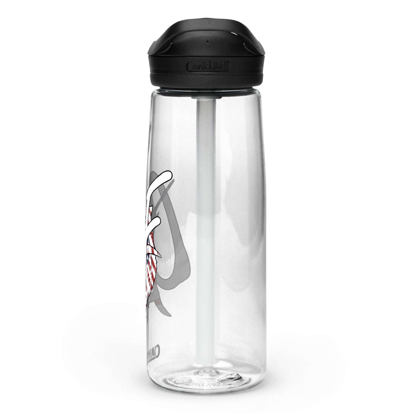 "The Conservative Fisherman" Signature Graphic Sport Bottle