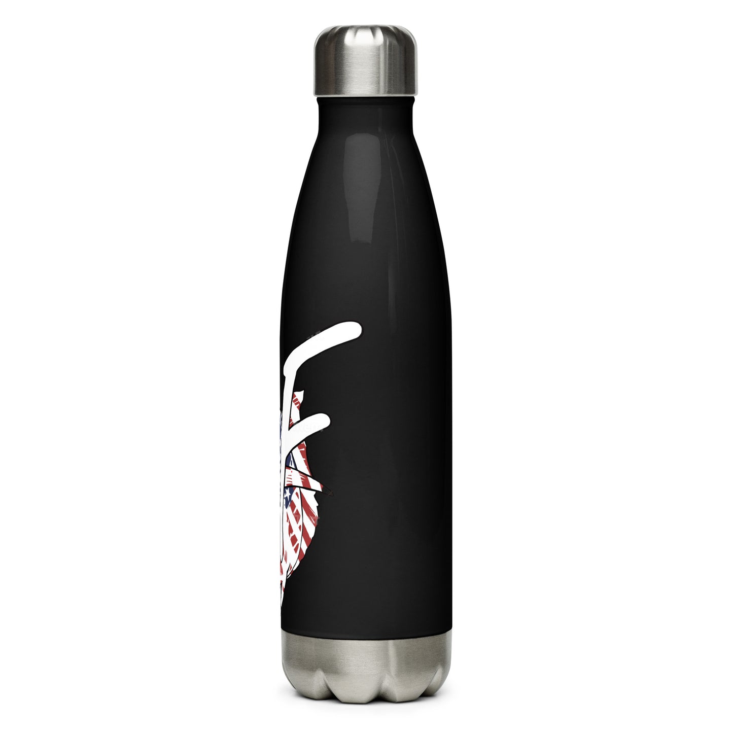 "The Conservative Fisherman" Signature Graphic Stainless Water Bottle