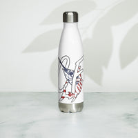 "The Conservative Fisherman" Signature Graphic Stainless Water Bottle