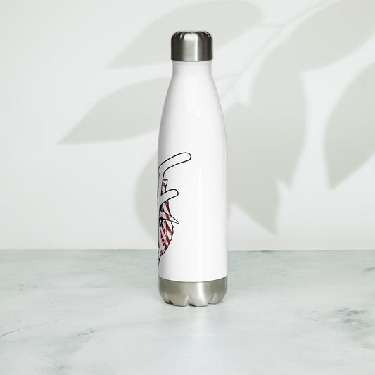 "The Conservative Fisherman" Signature Graphic Stainless Water Bottle