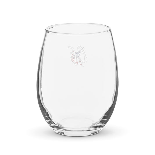 'The Conservative Fisherman' Signature Graphic Glass