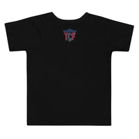 'Gods, Guns, and The Great Outdoors' Toddler T Shirt