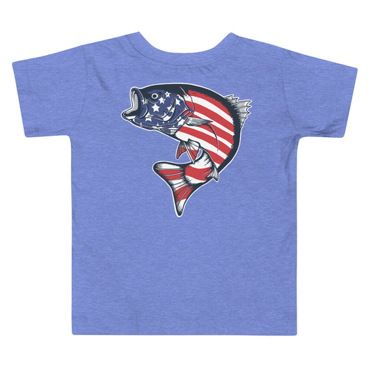 'American Striper' Graphic T Shirt for Toddlers