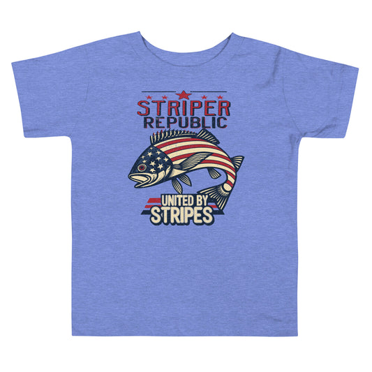 'United by Stripes' Toddler T Shirt