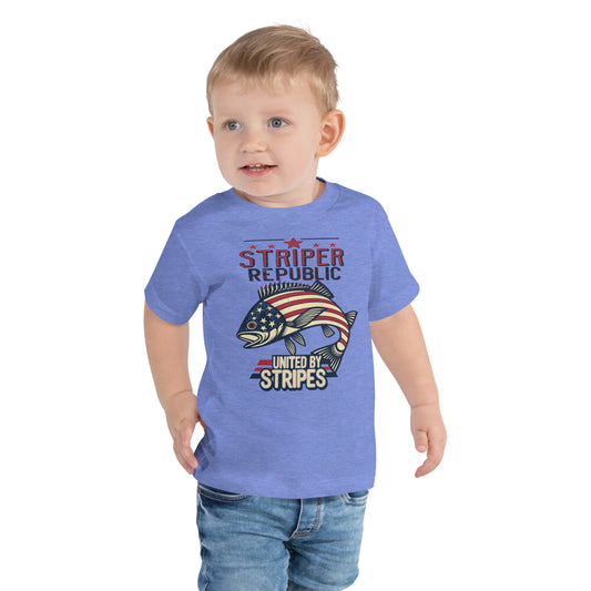 'United by Stripes' Toddler T Shirt