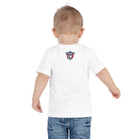 'Gods, Guns, and The Great Outdoors' Toddler T Shirt