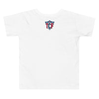 'Gods, Guns, and The Great Outdoors' Toddler T Shirt