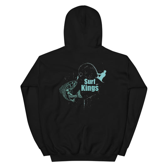 'Surf Kings' Hooded Sweatshirt for Men and Women