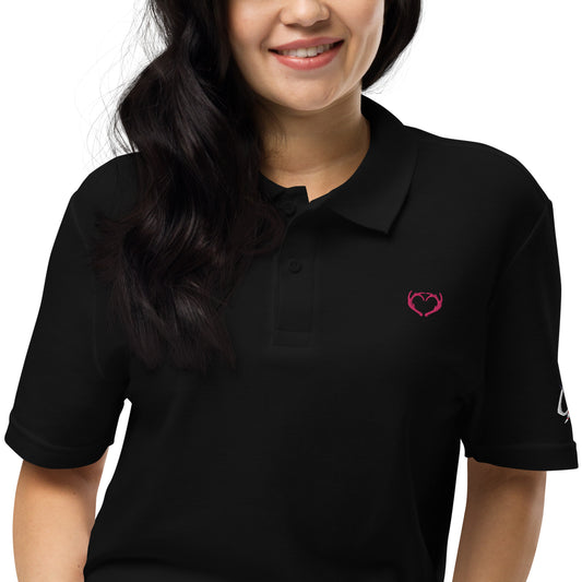 'Antler Heart' Valentine's Day Themed Polo for Women