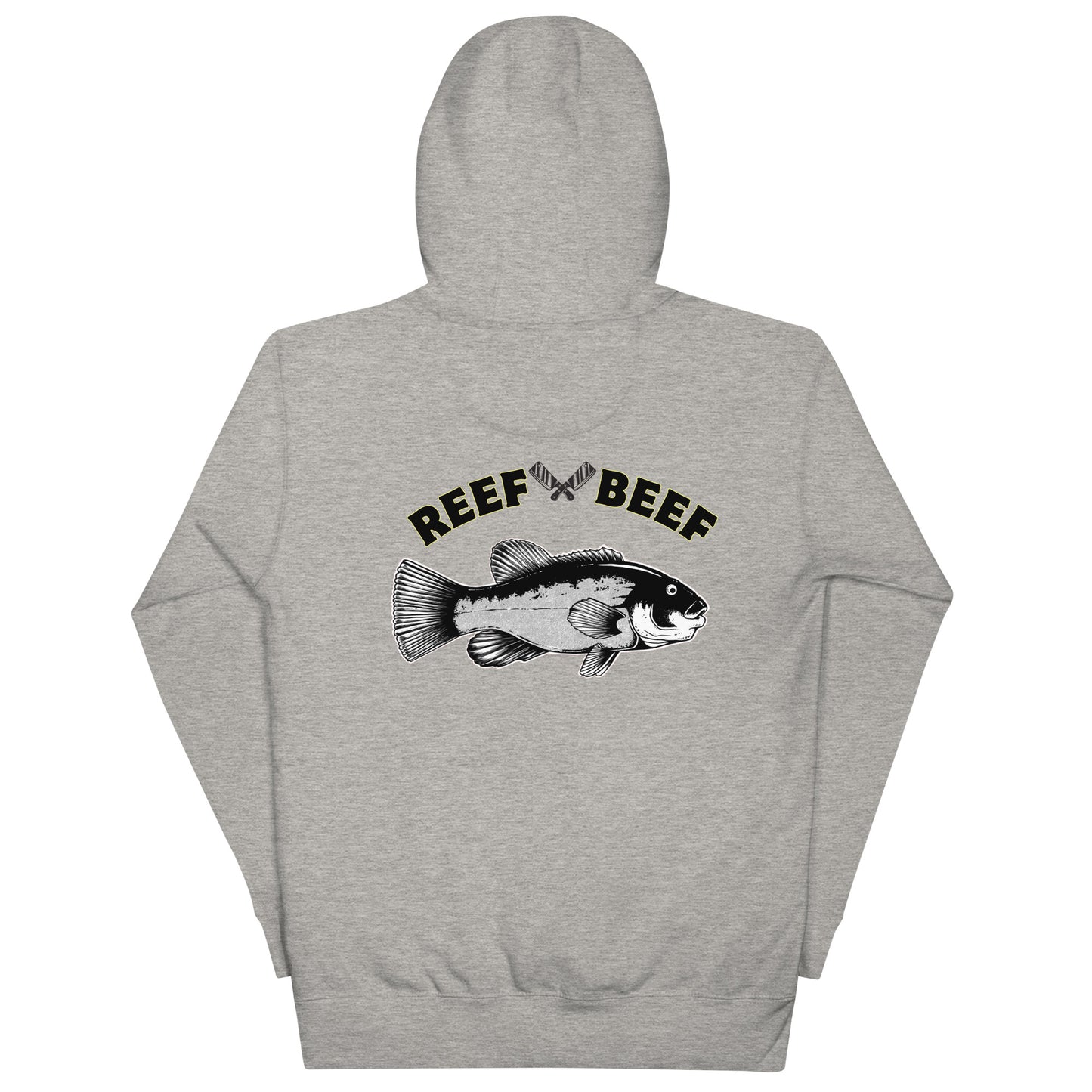 Reef Beef Hooded Sweatshirt - Comfortable and Stylish