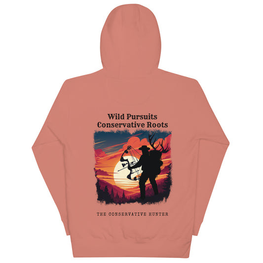 'Wild Pursuits' Premium Hoodie for Men and Women