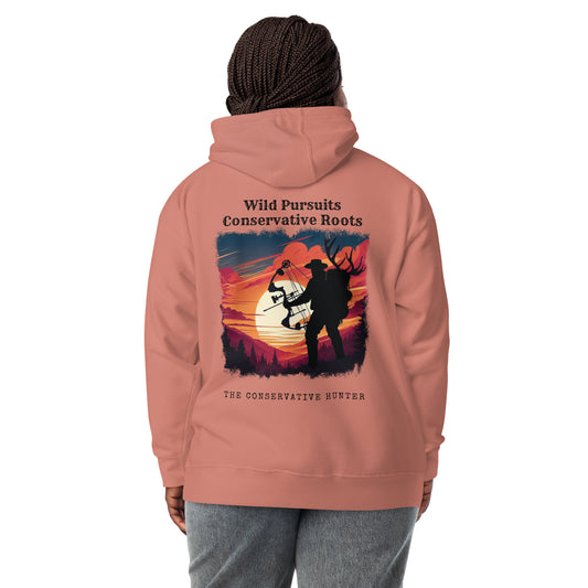 'Wild Pursuits' Premium Hoodie for Men and Women