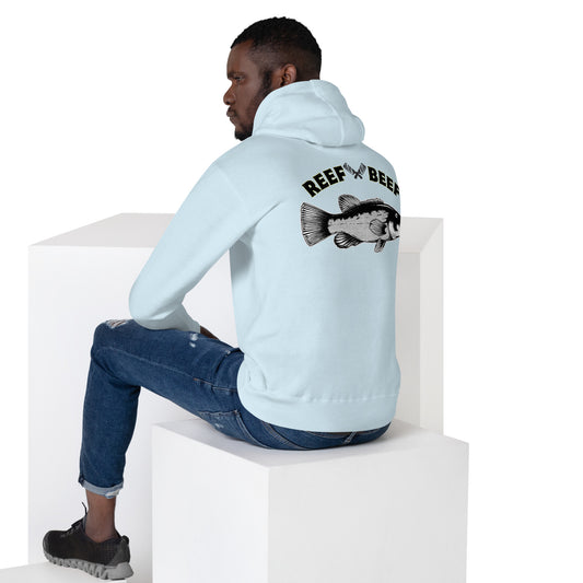 Reef Beef Hooded Sweatshirt - Comfortable and Stylish