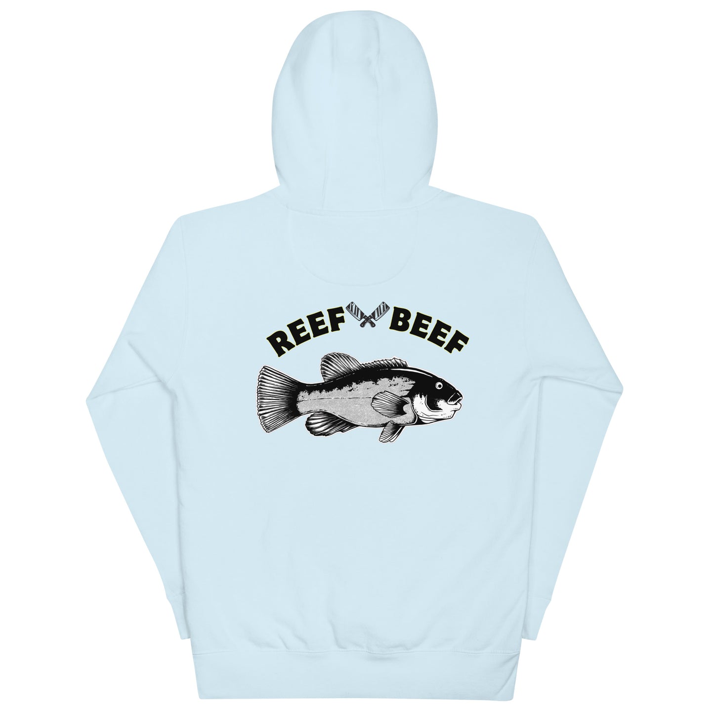 Reef Beef Hooded Sweatshirt - Comfortable and Stylish