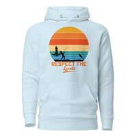 'Respect the Locals' Graphic Hoodie for Men and Women