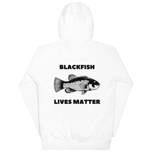 'Blackfish Lives Matter' Graphic Hoodie Men and Women