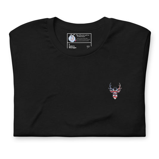 'American Buck' Premium Embroidered Shirt
