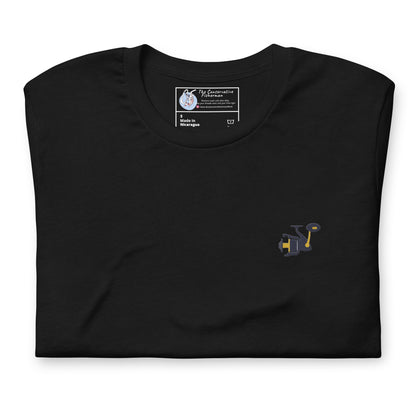 'Spinning Reel' Premium Embroidered Shirt