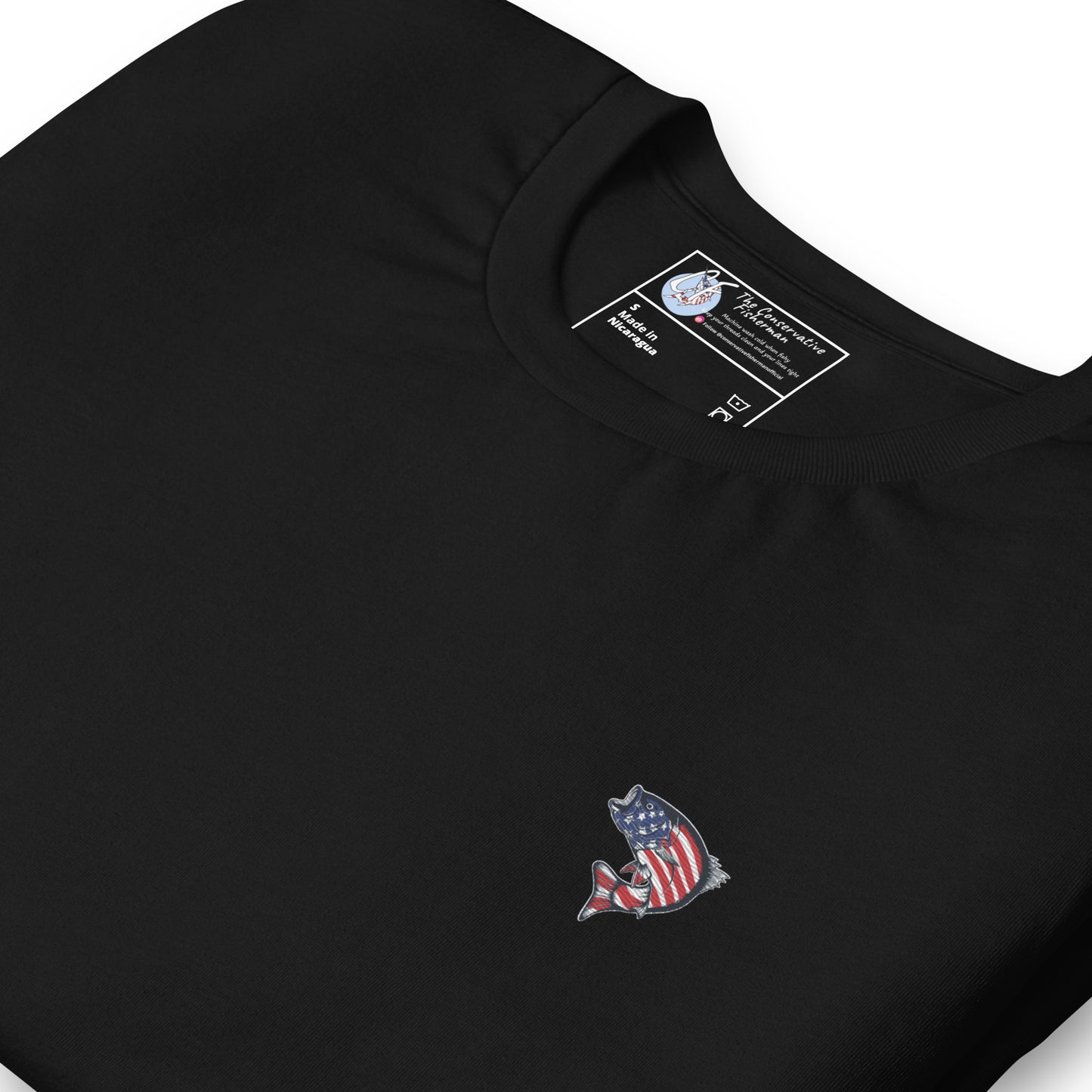 'American Striper' Premium Embroidered Shirt