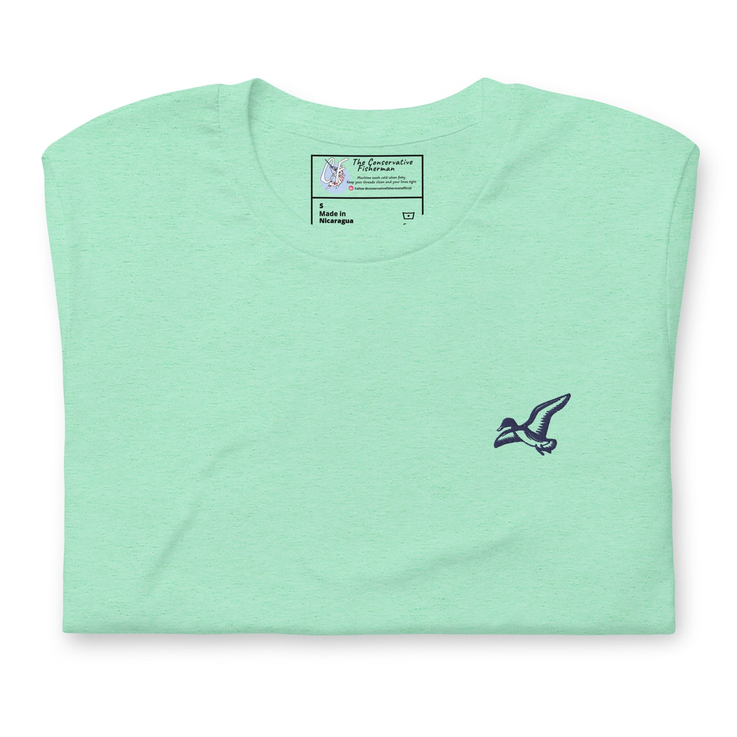 'Duck Hunter' Premium Embroidered Shirt